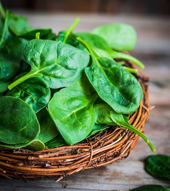 benefits of spinach