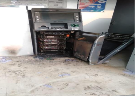 ATM at village Dala