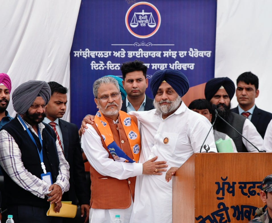 sukhbir singh badal