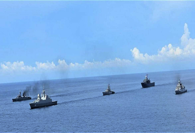 Indo-Sri Lanka, Maldives trilateral military exercise