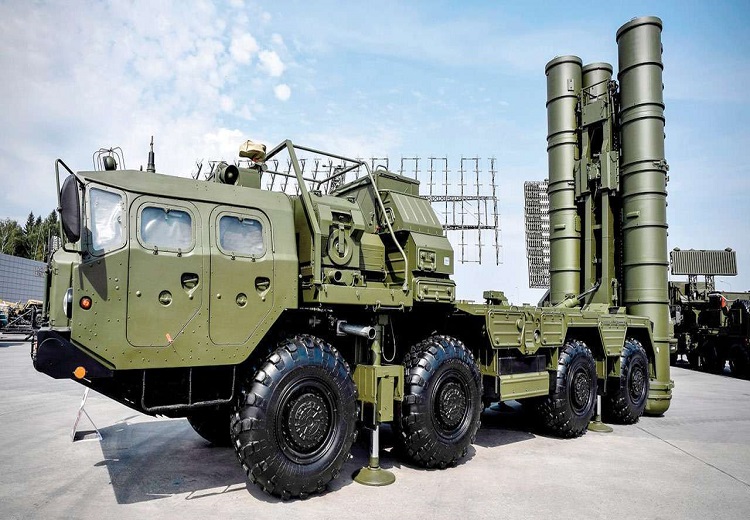 Russian missile system (S-400)