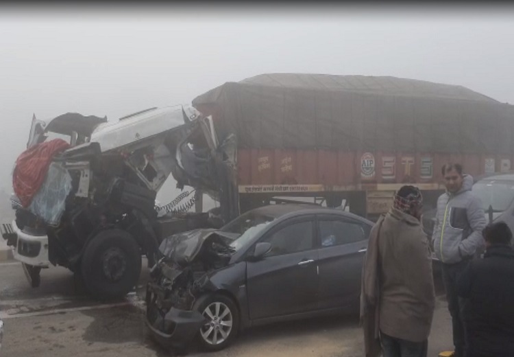 Patiala-Rajpura Road accident