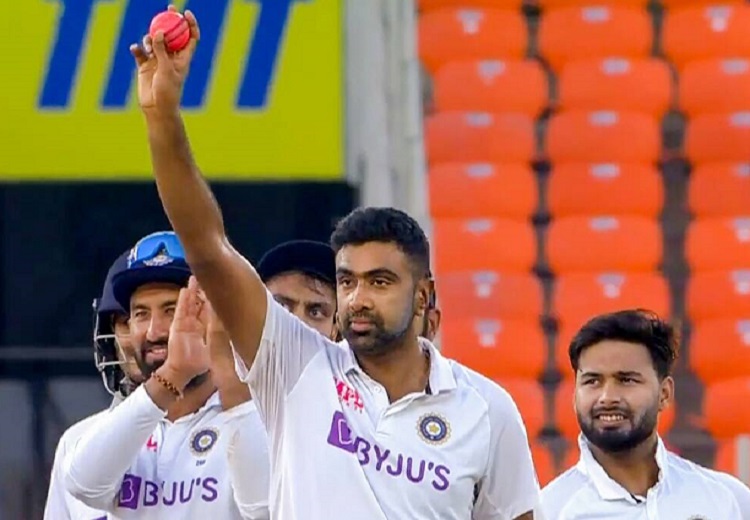 Ashwin's place in ICC's list of best Test cricketers