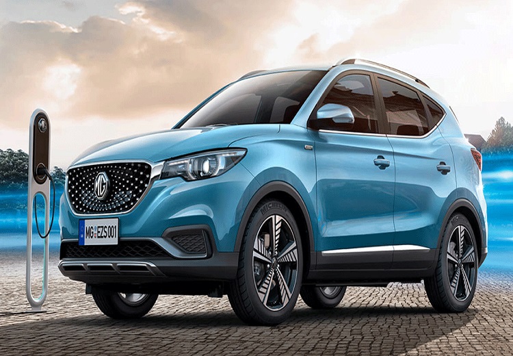 MG Motor India to launch new electric crossover in 2022