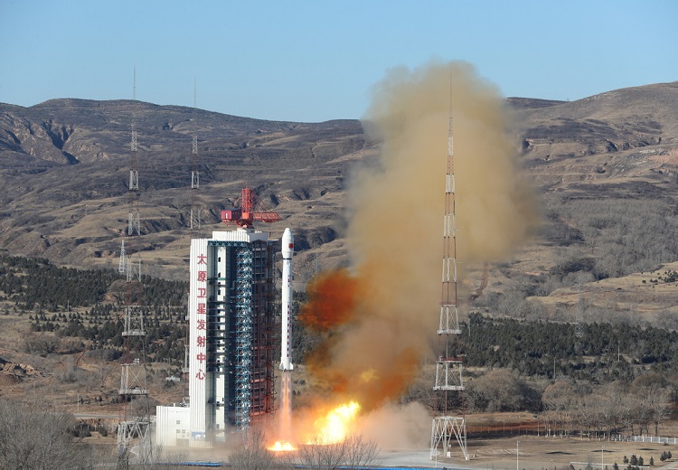 China launches mineral exploration satellite