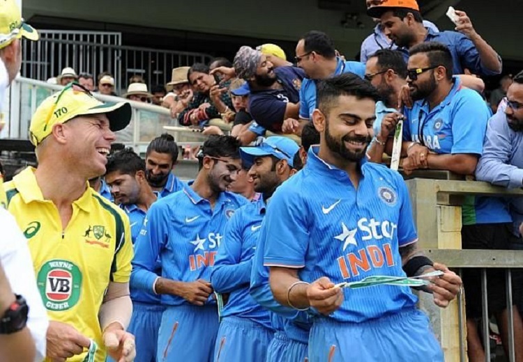 Australian player wants to beat India