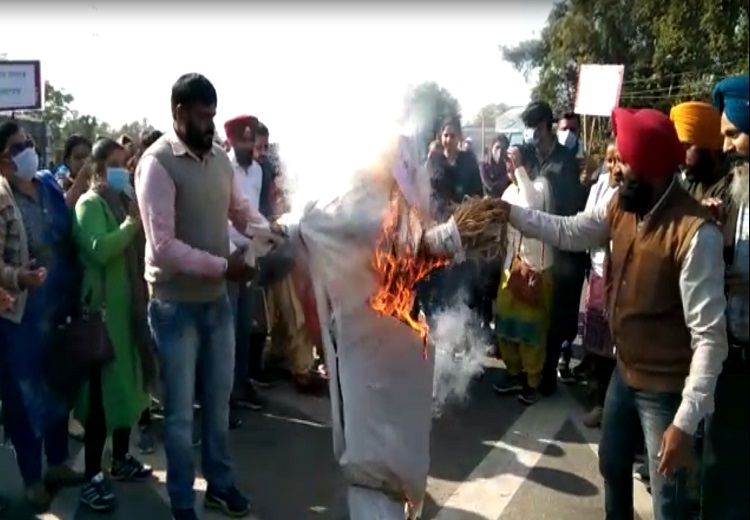 Chandigarh-Jalandhar National Road