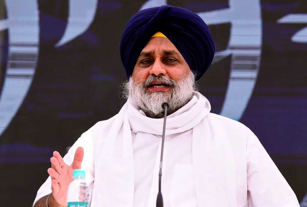 sukhbir singh badal