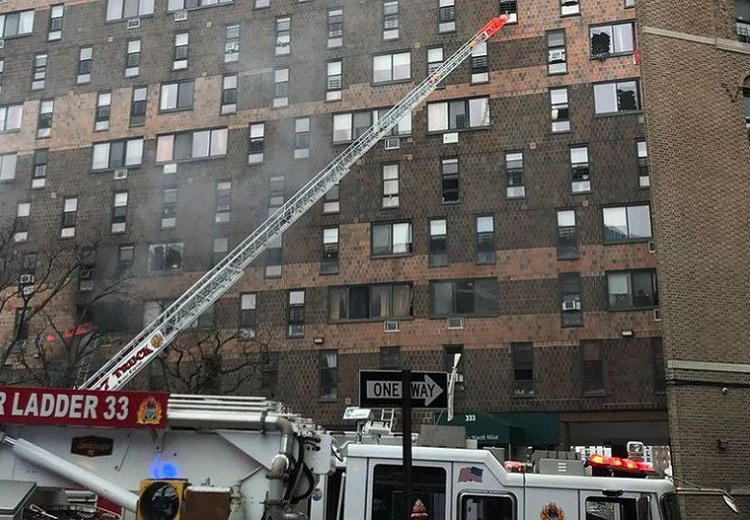 New York apartment has killed at least 19 people