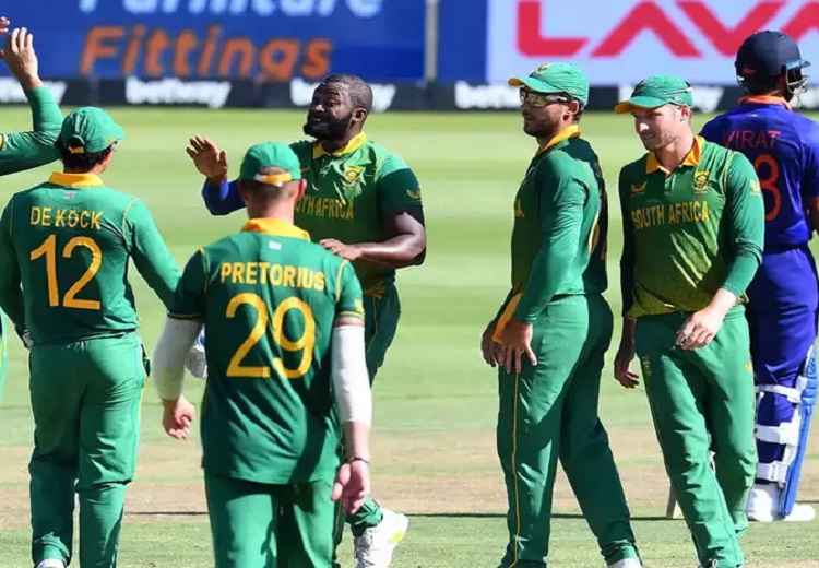 South Africa Beat India In The Last ODI To Win The Series