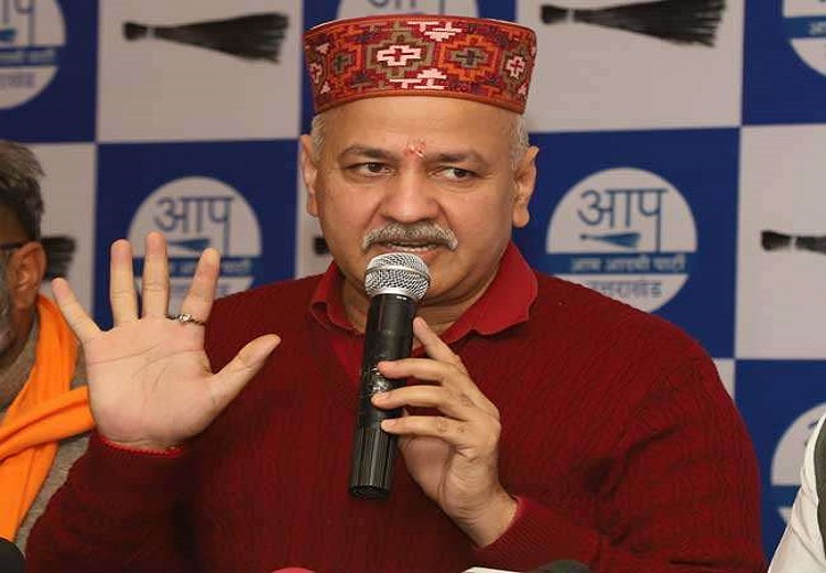 Manish Sisodia