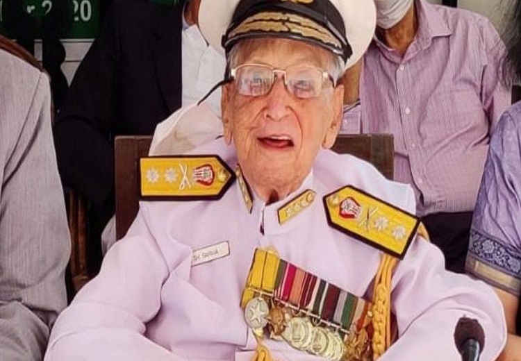 Former Vice Admiral SH Sarma