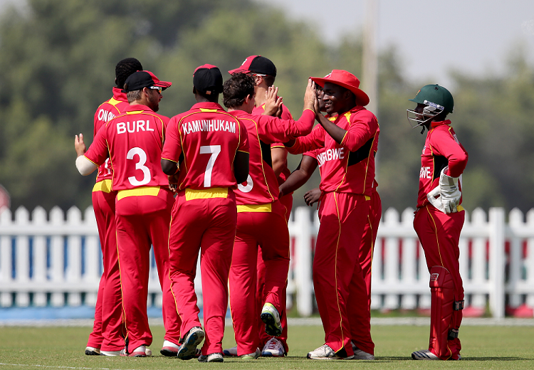 Zimbabwe's under-19 cricket team tested positive
