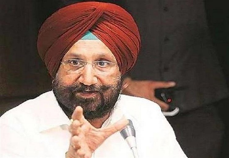 Deputy Chief Minister Sukhjinder Singh