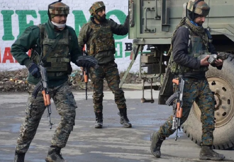 Grenade attack in Srinagar