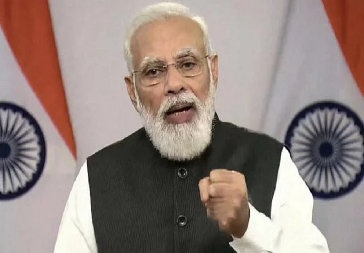 Prime Minister Narendra Modi, who is coming to rally in Ferozepur. According to ANI, at Bathinda Airport, the Prime Minister said, "I thank my CM for returning to Bathinda Airport alive."