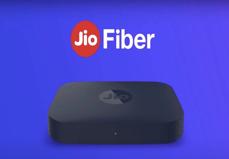 Reliance Jio Launches High Speed ​​Geofibre Services