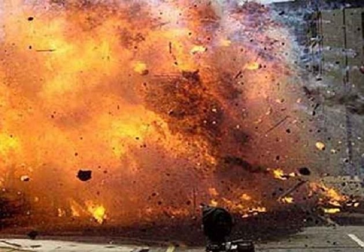 bomb blast in Helmand