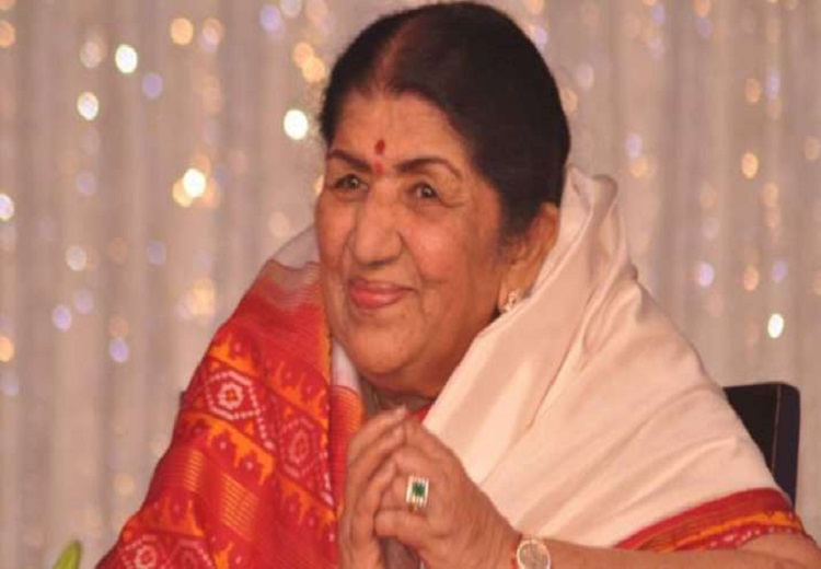 Lata Mangeshkar tested positive