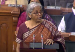 Finance Minister Nirmala Sitharaman
