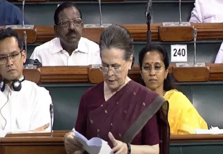 Sonia Gandhi