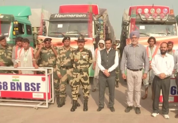 Attari-Wagah border