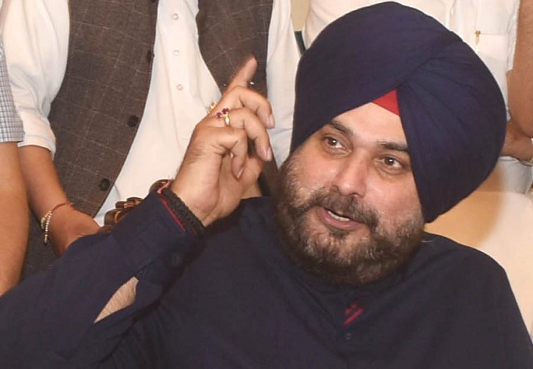 Navjot Singh Sidhu