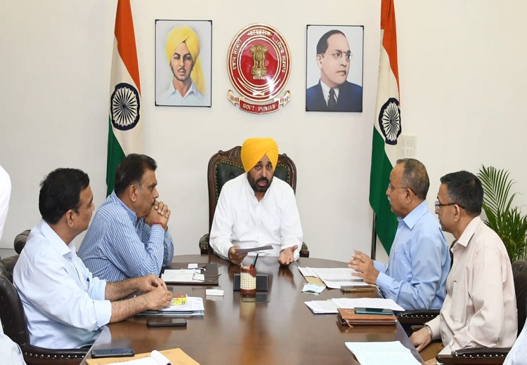 Chief Minister Bhagwant Mann