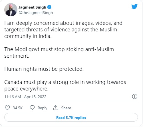 Jagmeet Singh