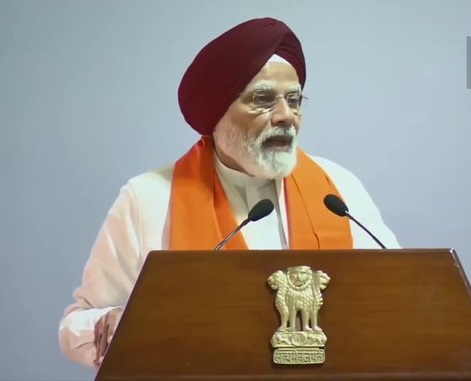 PM Modi Meets Sikh Delegation