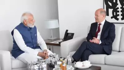 PM Modi arrives in Denmark