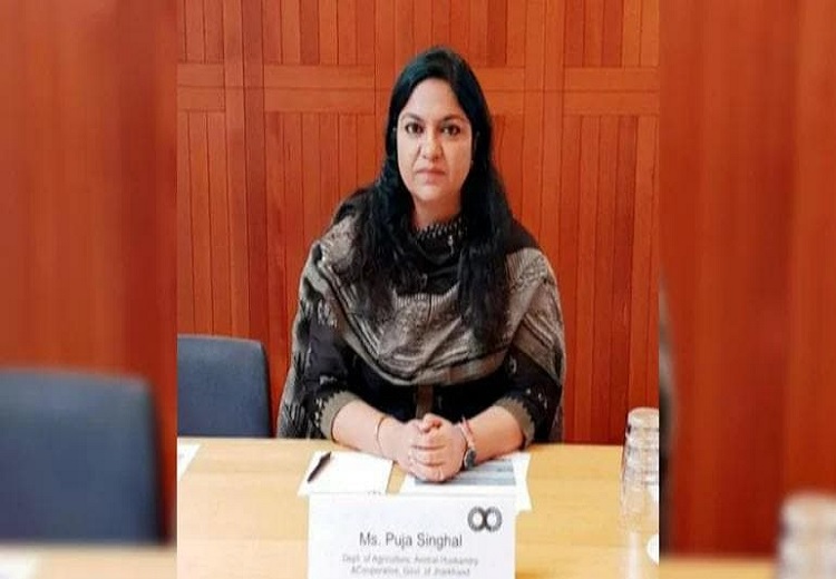 IAS Pooja Singhal