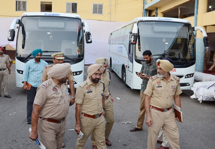 Jalandhar bus stand