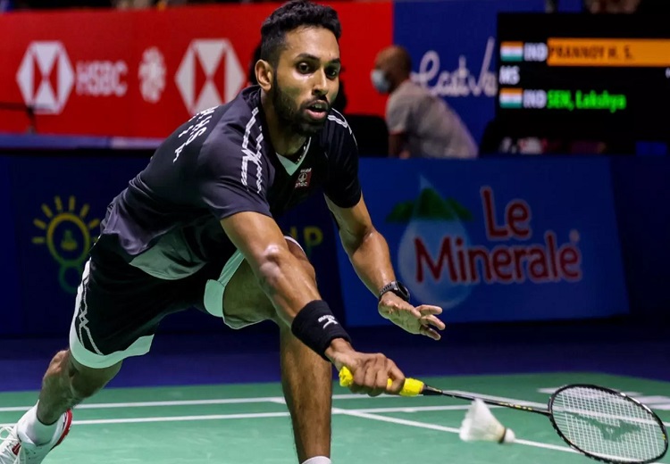 HS Prannoy