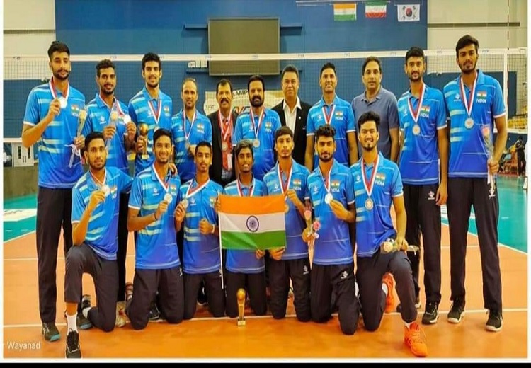 Indian volleyball team