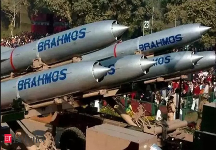 Brahmos supersonic cruise missile