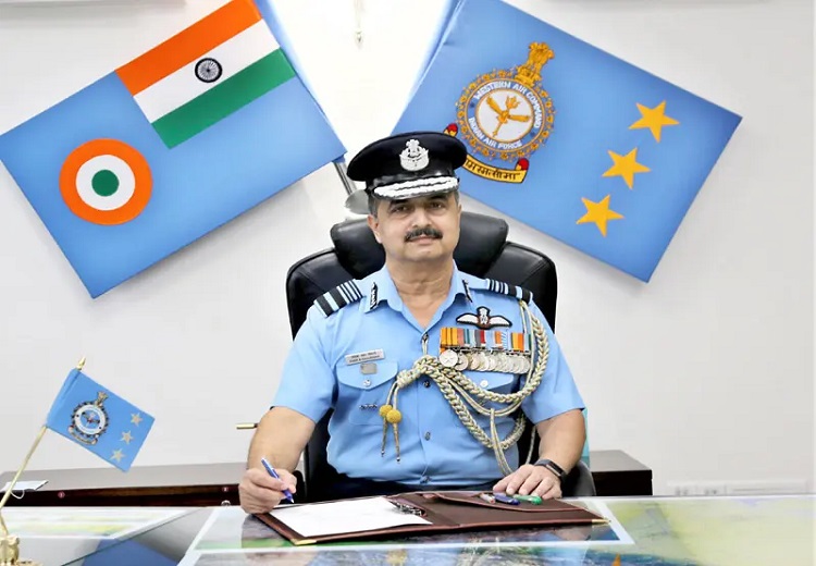 Air Chief Marshal Vivek Ram Chaudhari