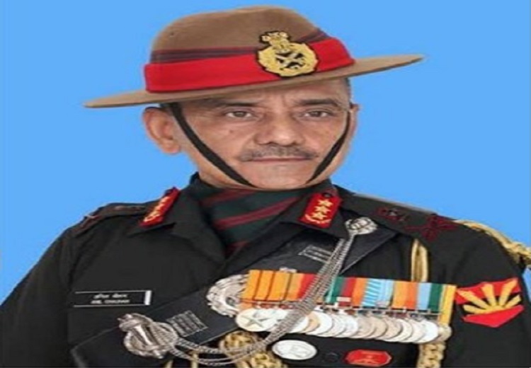 Lieutenant General Anil Chauhan