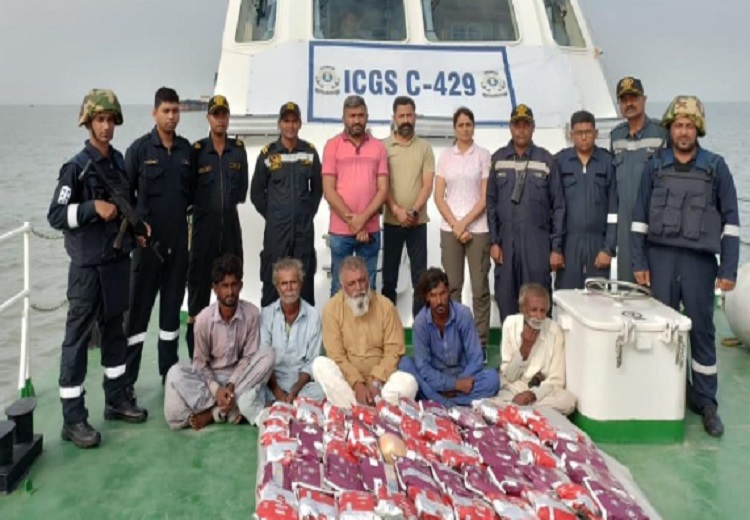 Indian Coast Guard force