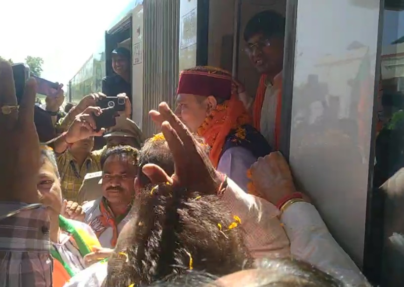 Vande Bharat train