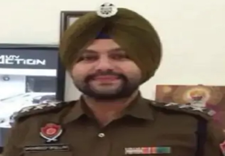 DSP Gagandeep Singh Bhullar