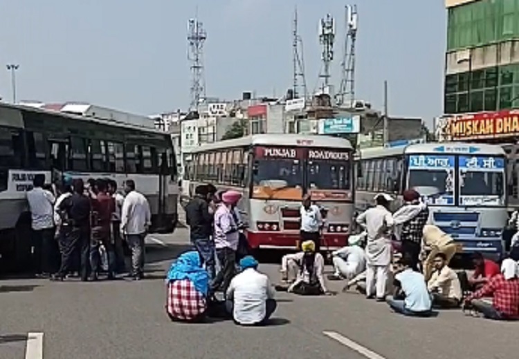 Kharar-Mohali National Highway