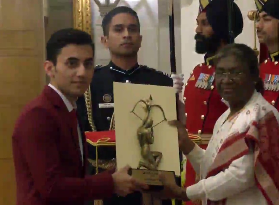 Arjuna award