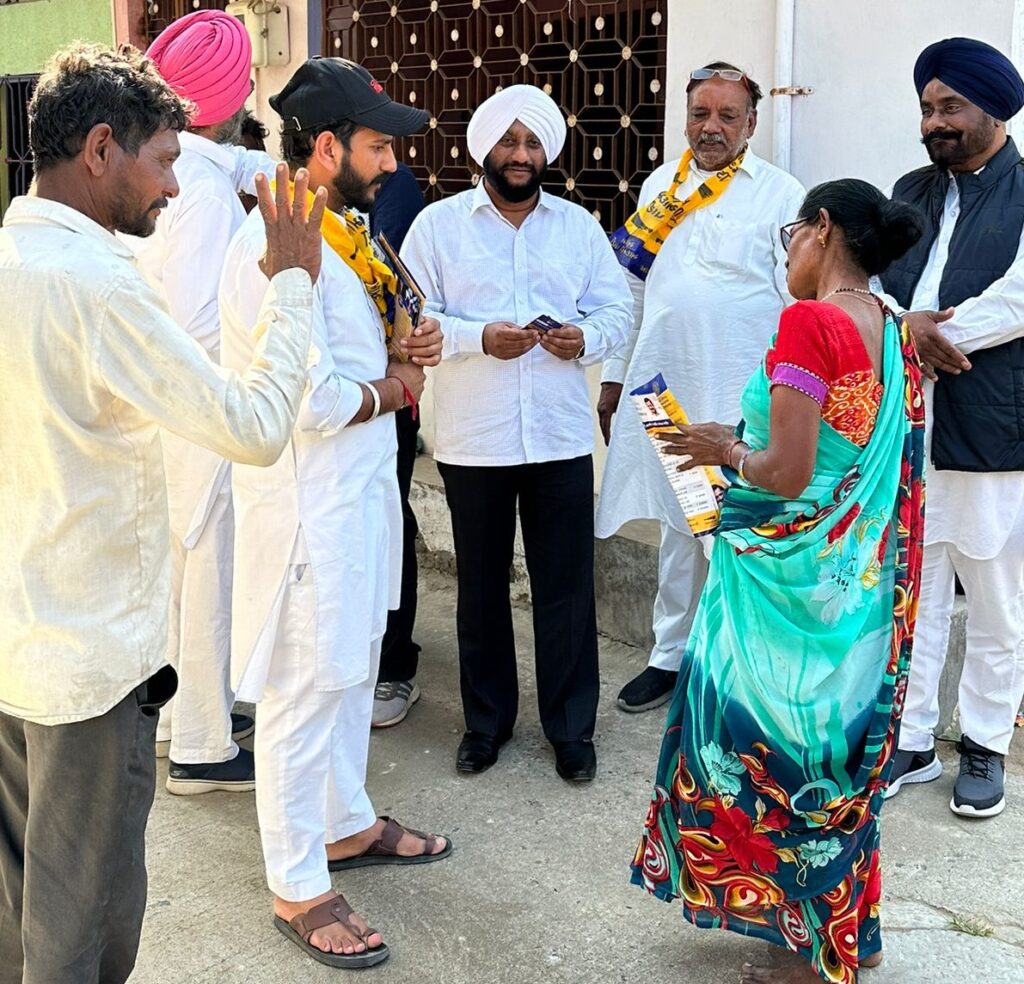 MLA from Mohali Kulwant Singh