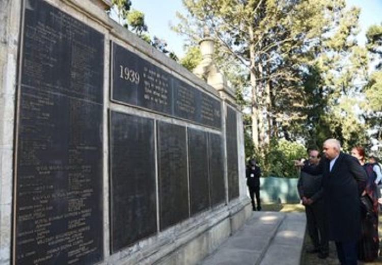 World War II war memorial