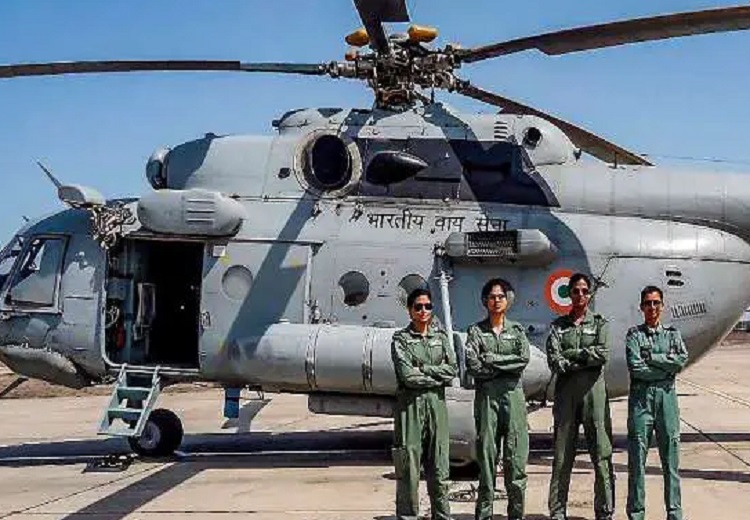 women fighter pilots