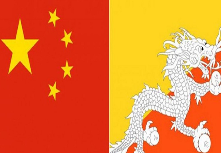 China and Bhutan