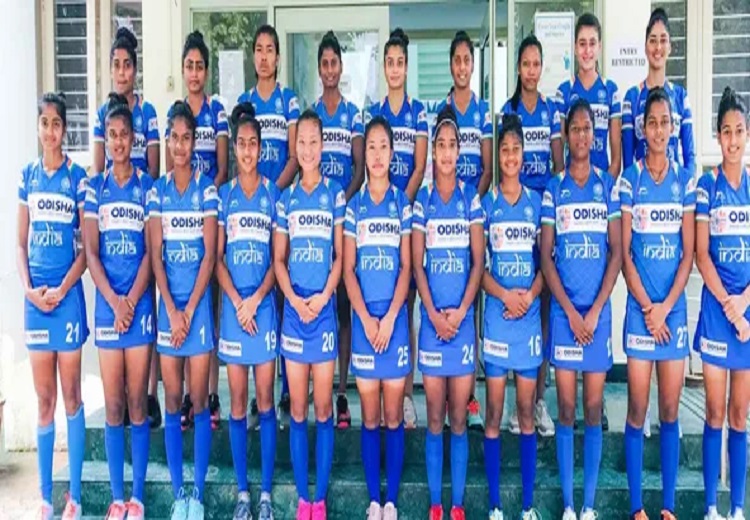 Indian junior women's team