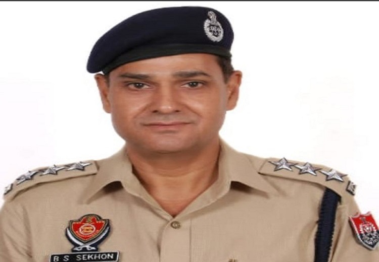 DSP Balwinder Sekhon