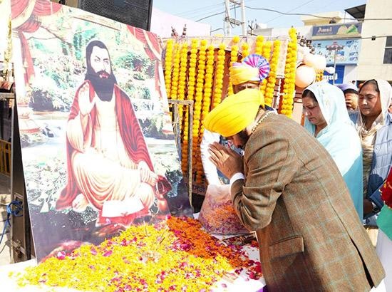 Sri Guru Ravidas Ji